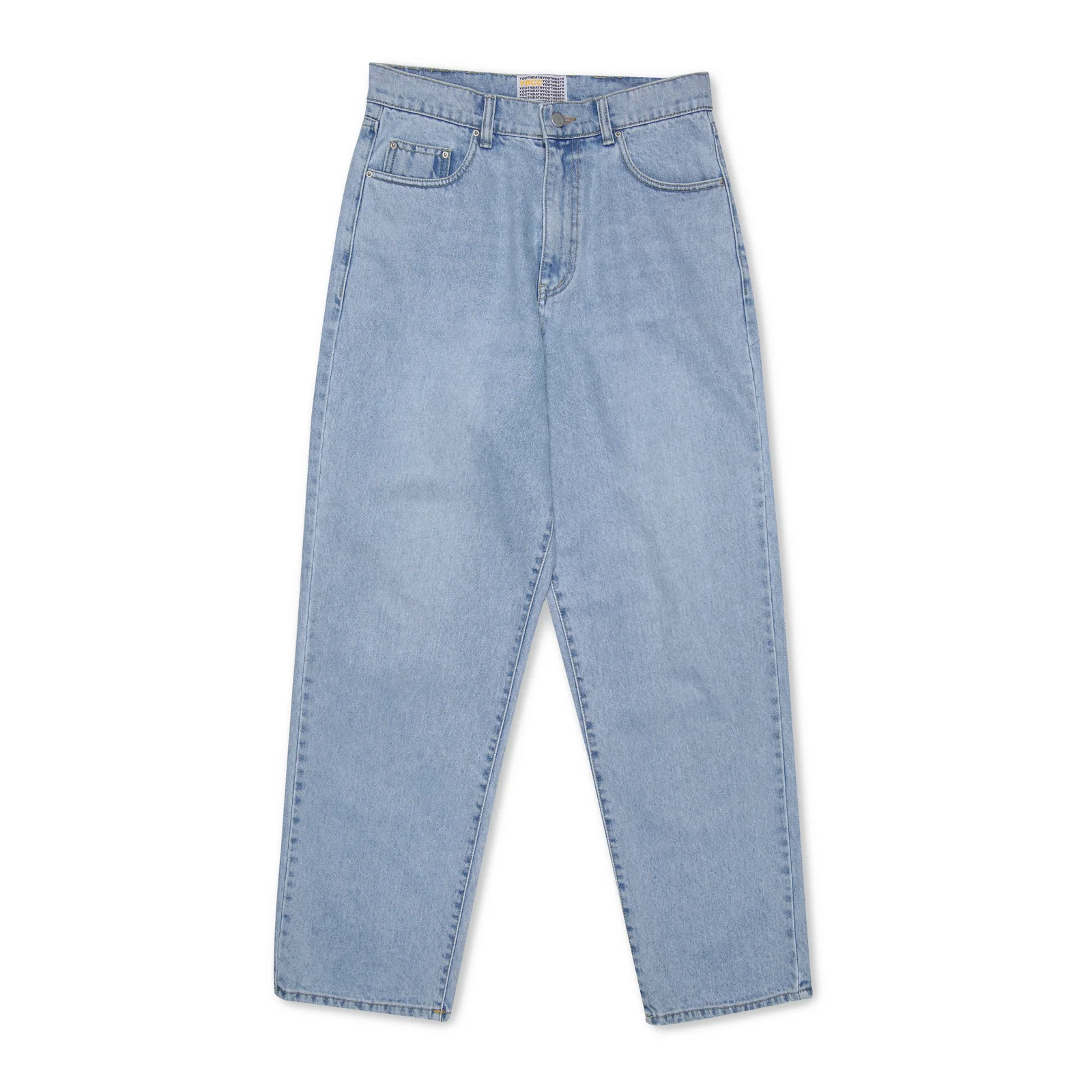 WIDEFIT WASHING DENIM PANTS_LIGHT BLUE