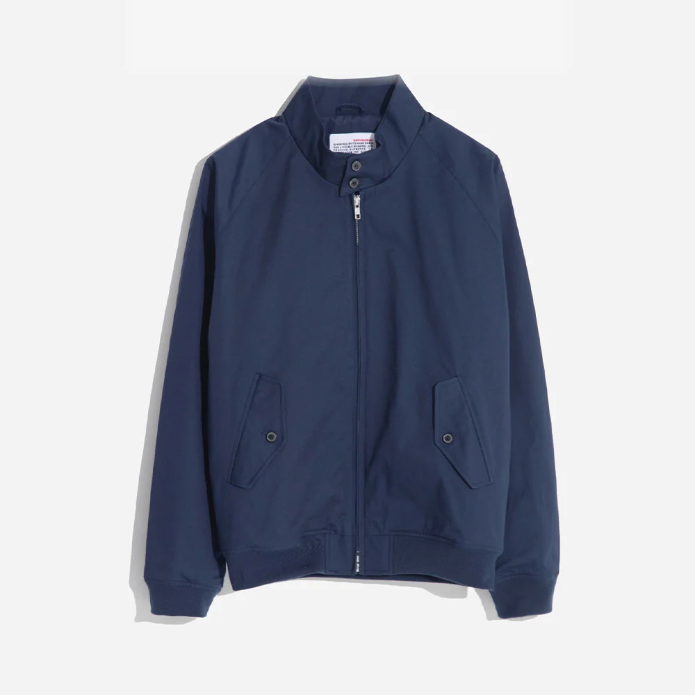 HARRINGTON JACKET (NAVY)