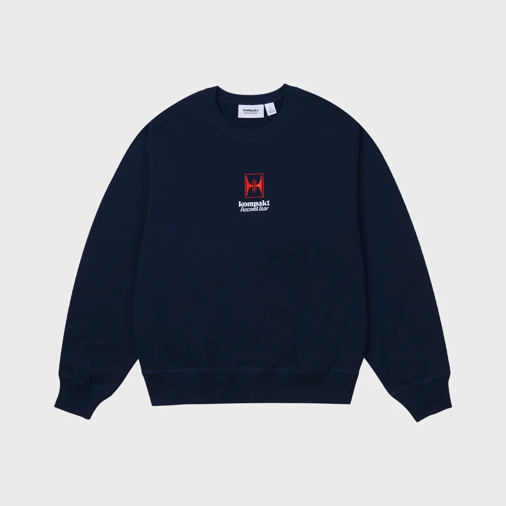 KRB Speaker Logo Heavyweight Crewneck(400GSM) - Navy