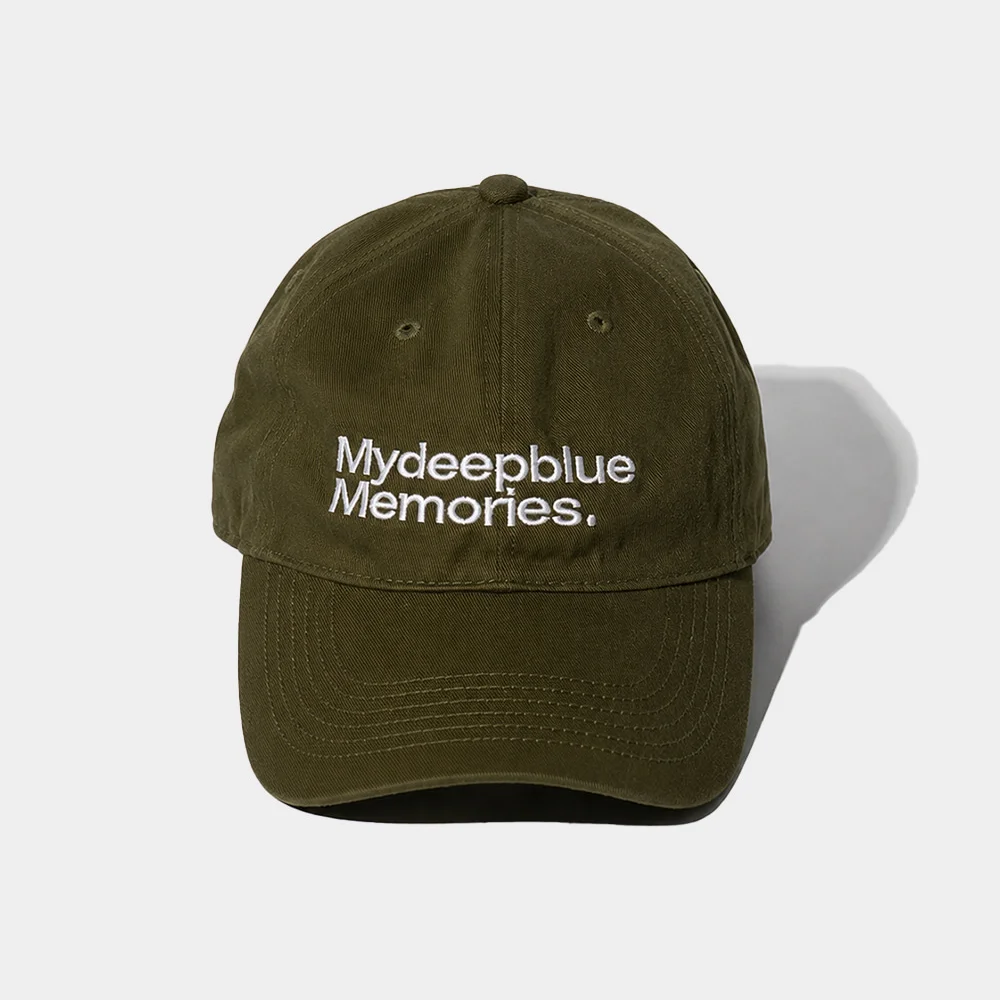 MM MY MEMORIES WASHED CAP (KHAKI)