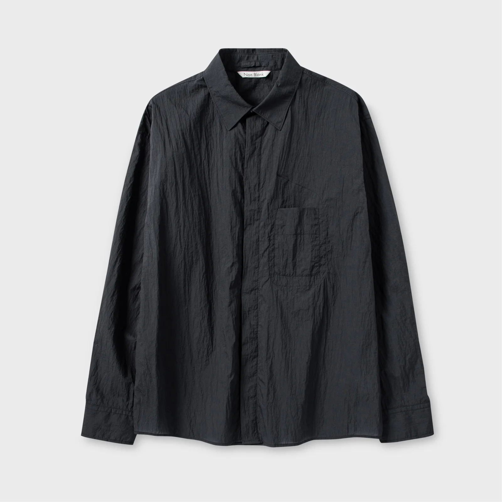 防風 Break 襯衫_DARK GREY