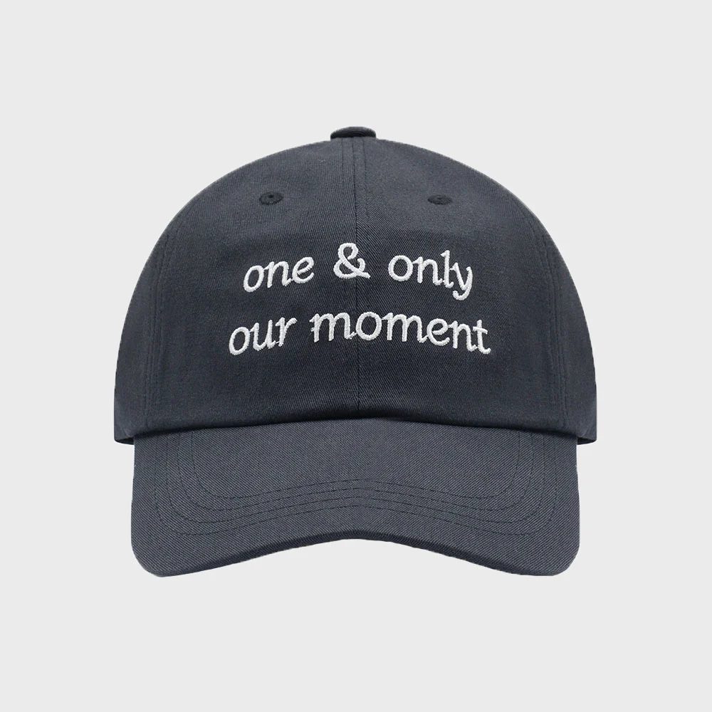 Our moment Ball Cap (Charcoal)