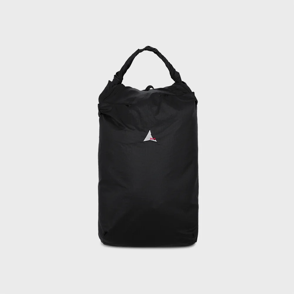 (U) VAPHI 15L RIPSTOP PACKABLE BACKPACK (BLACK)