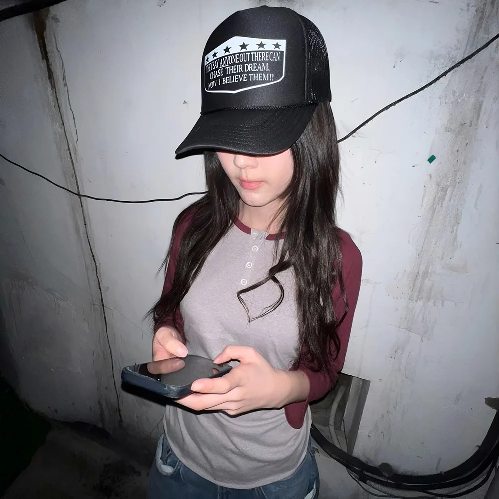 American dream cap - Black