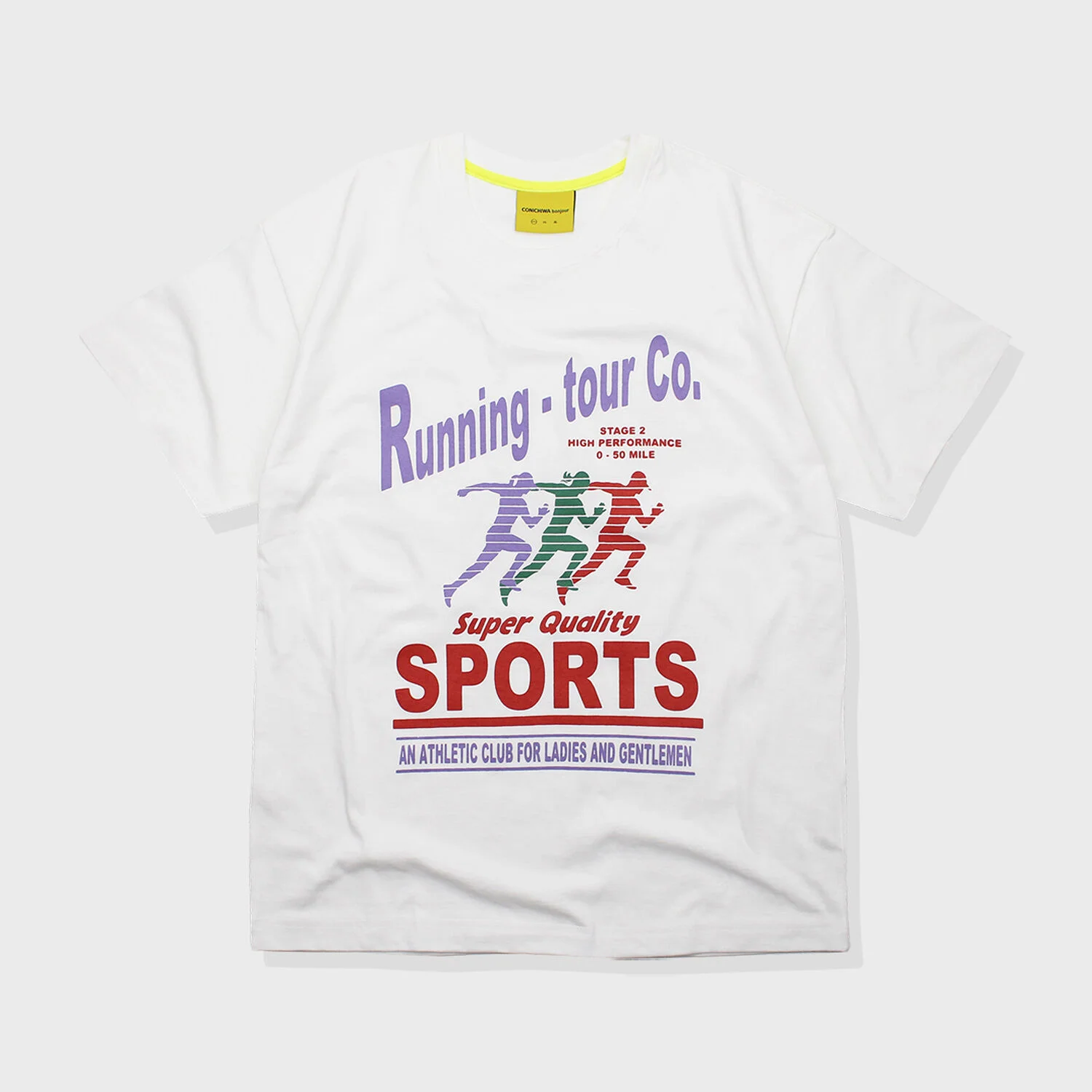 90S CLUB T(RUN/WHITE)