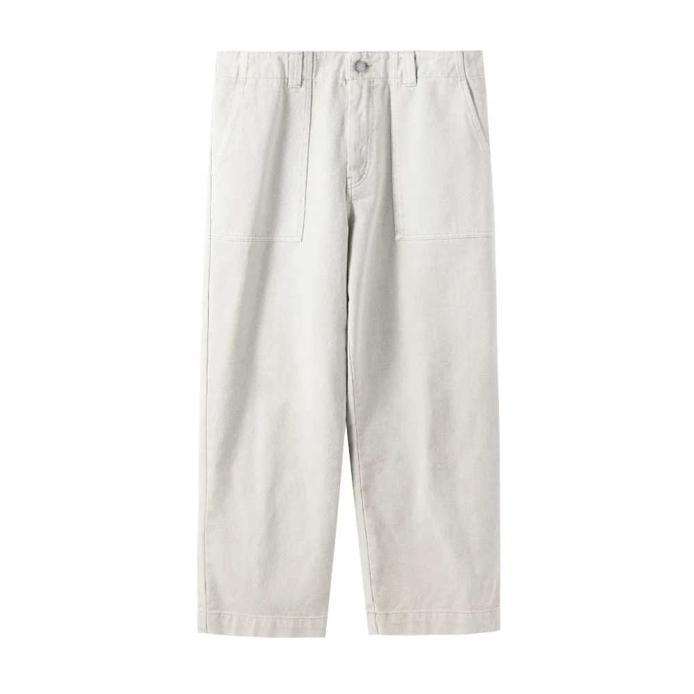 M 1975 DENIM TROUSERS - L/GREY (P241MDP503)