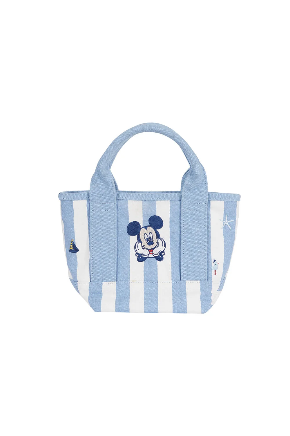 Mickey_Canvas Bag (Blue)