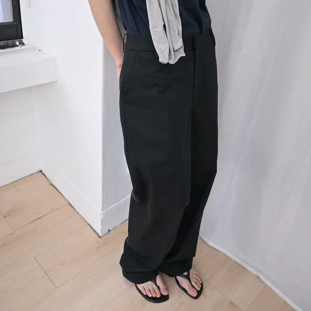 Marea Trousers Black