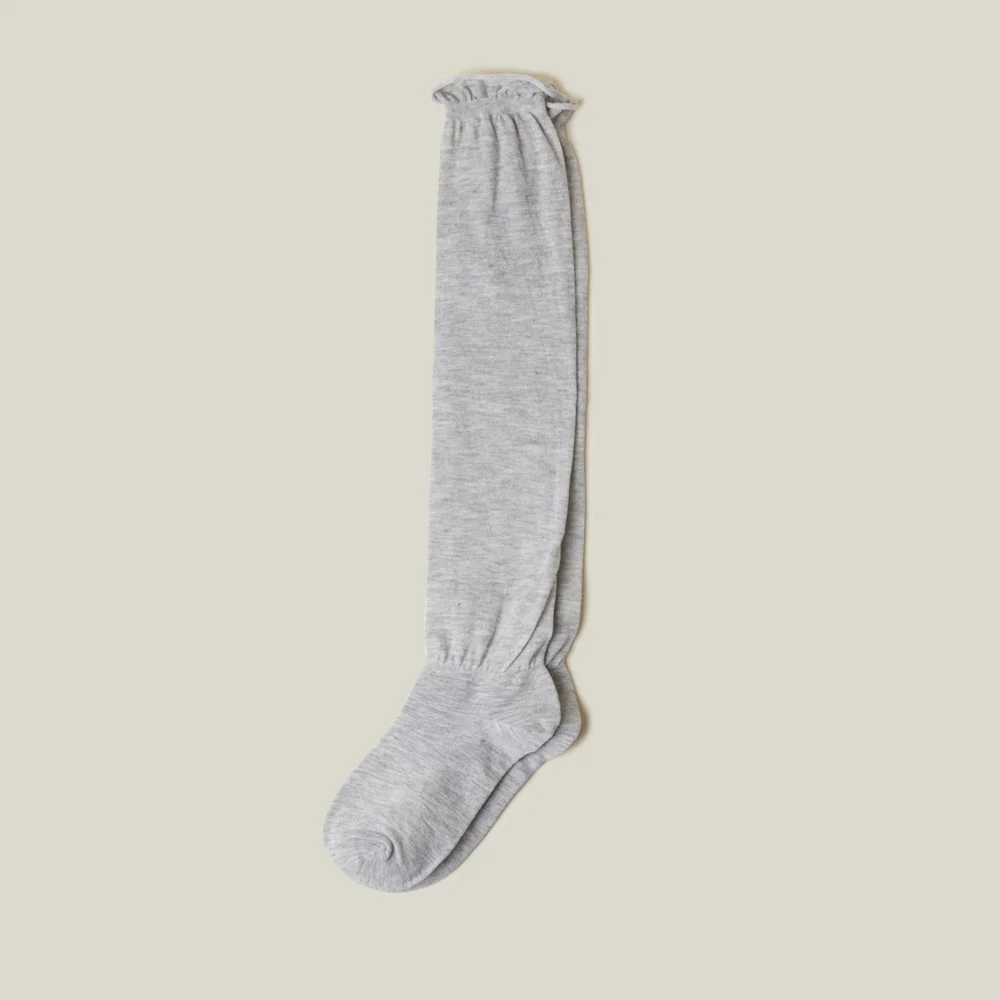 Fev Warmer socks(grey)_DFLAS26009GRY