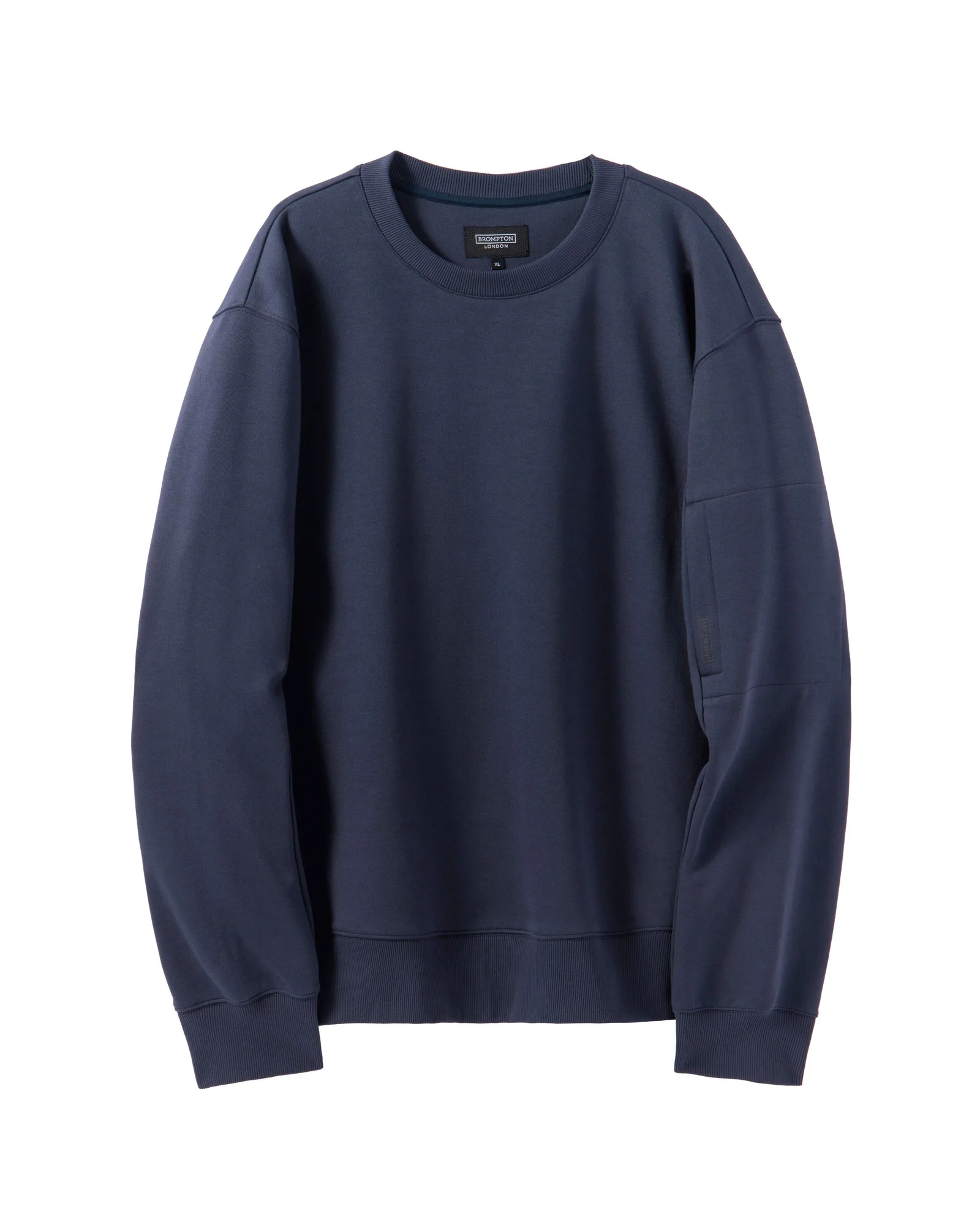 COMMUTER BASIC SWEATSHIRT - NAVY (P241USW103)