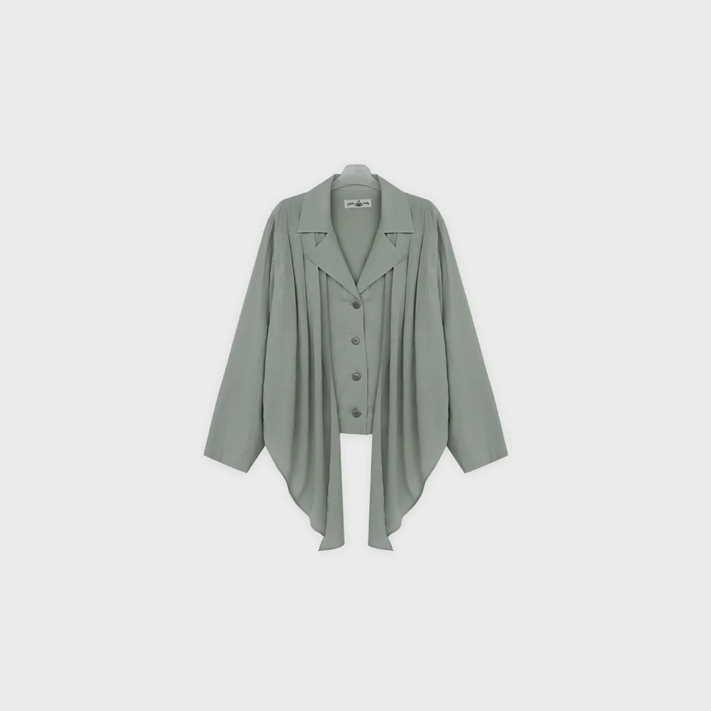 Mer Blouse Jacket (Mint)