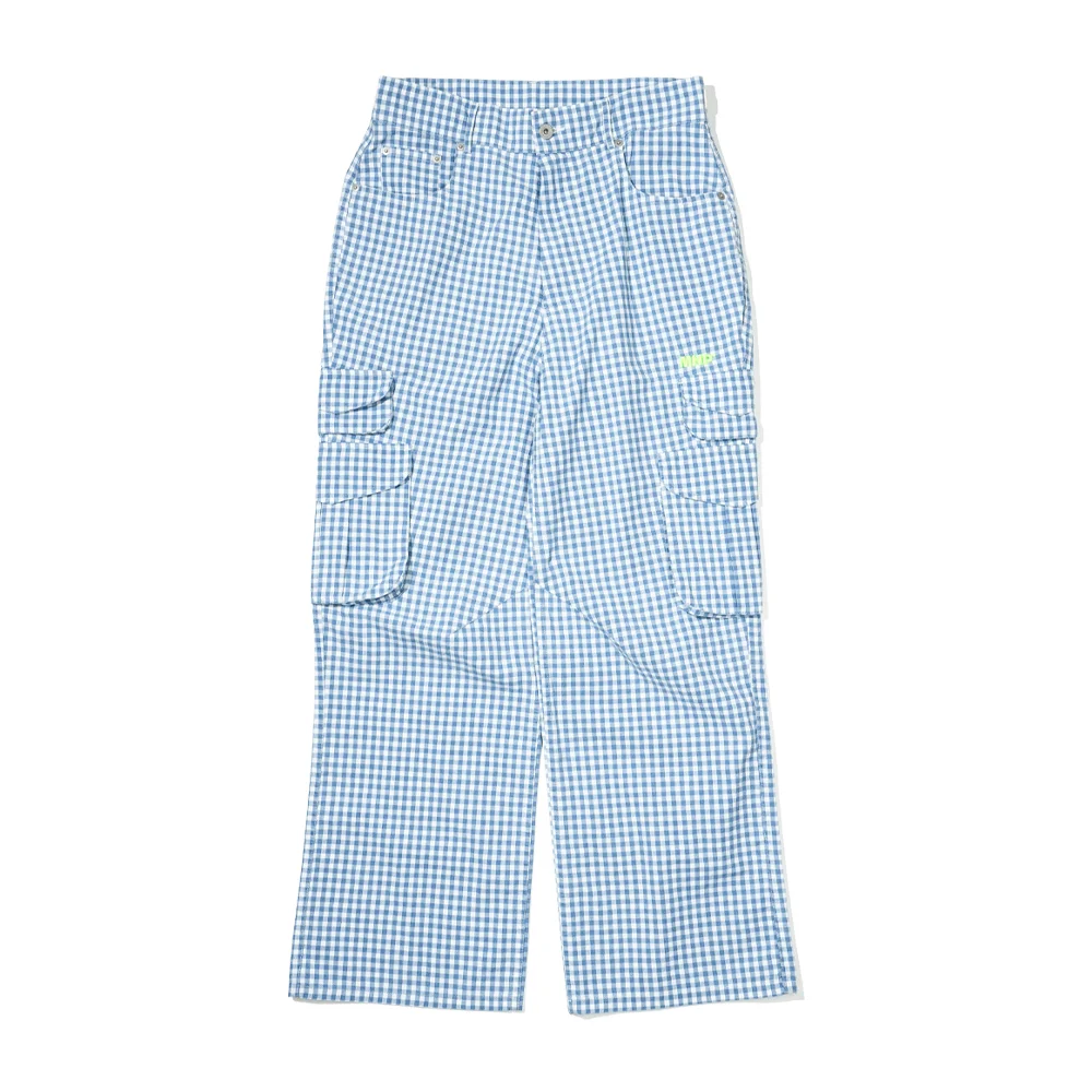 (W) PETER CARGO PANTS - BLUE