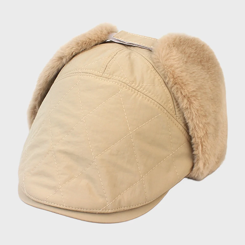 Nubim Beige Earflap Huntingcap 獵人帽