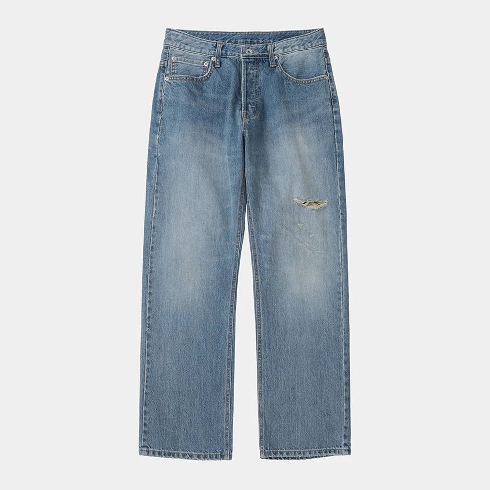 DENIM PANTS TYPE 03 BLUE