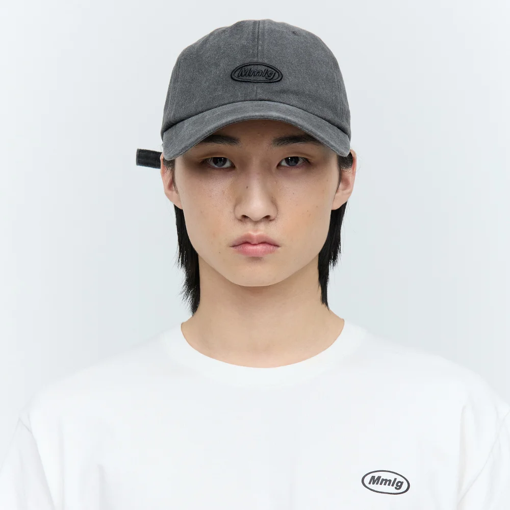 EMB. MMLG WASHED BALLCAP (9COLOR)