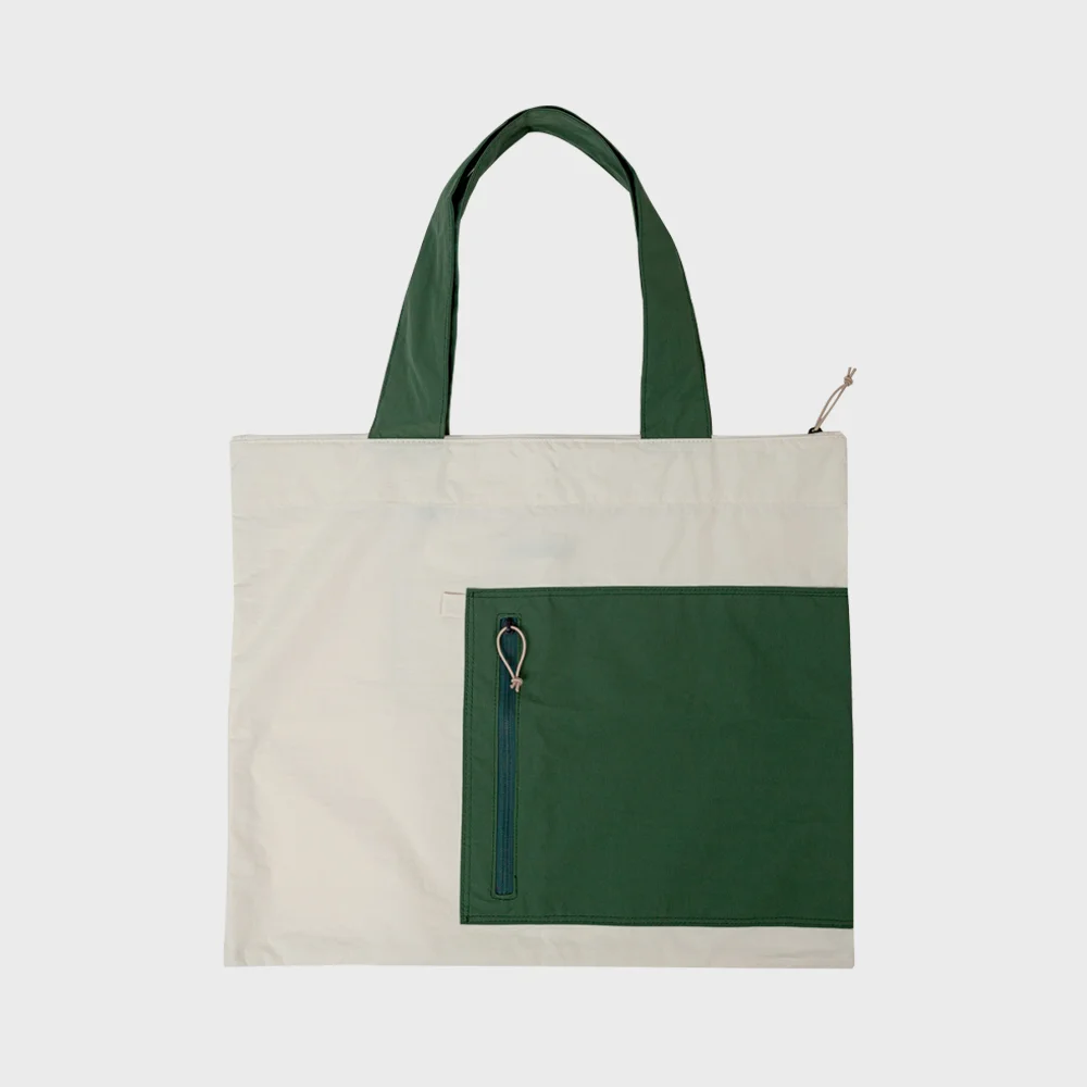 COME-BAG POCKETABLE (Cream) Come-袋 可折疊收納