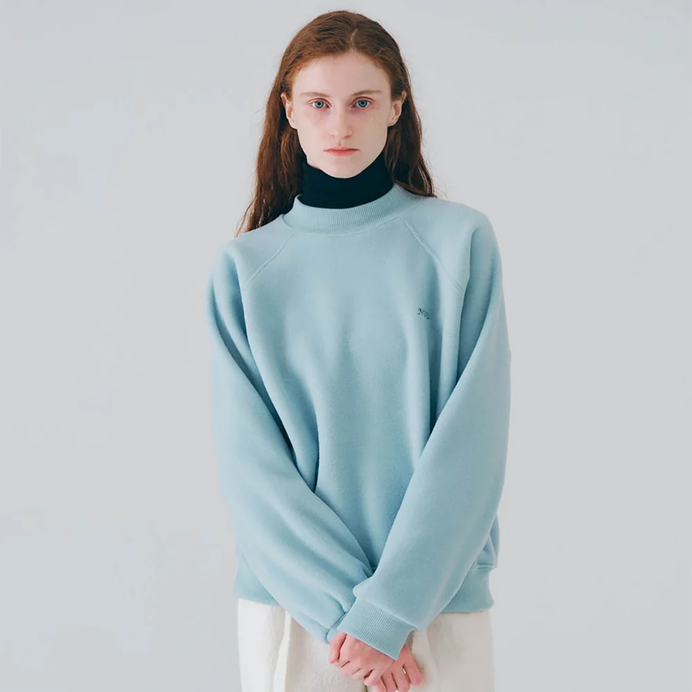 Fleece sweatshirt (Skyblue)