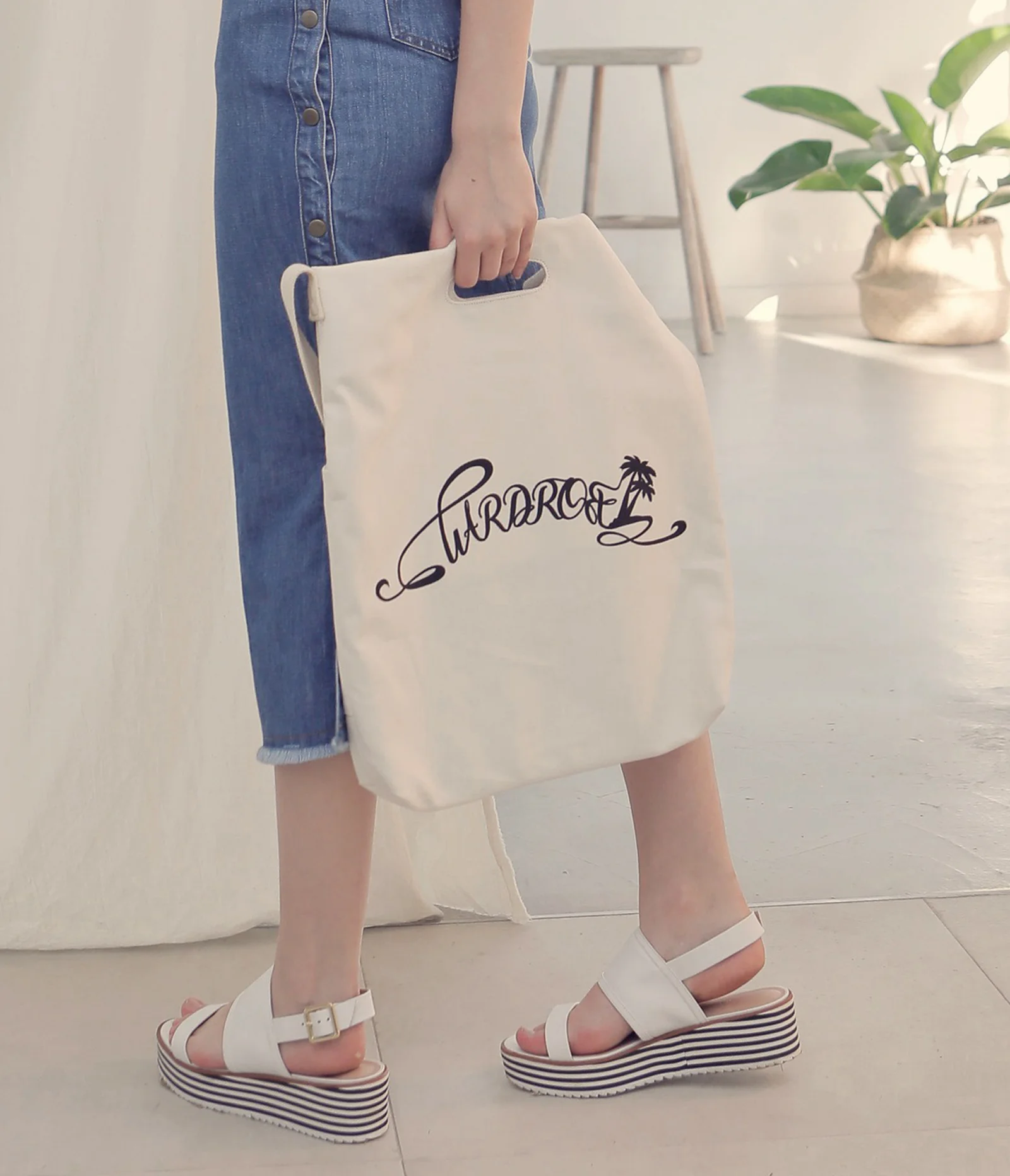 SHOPPER ECO BAG_WHITE