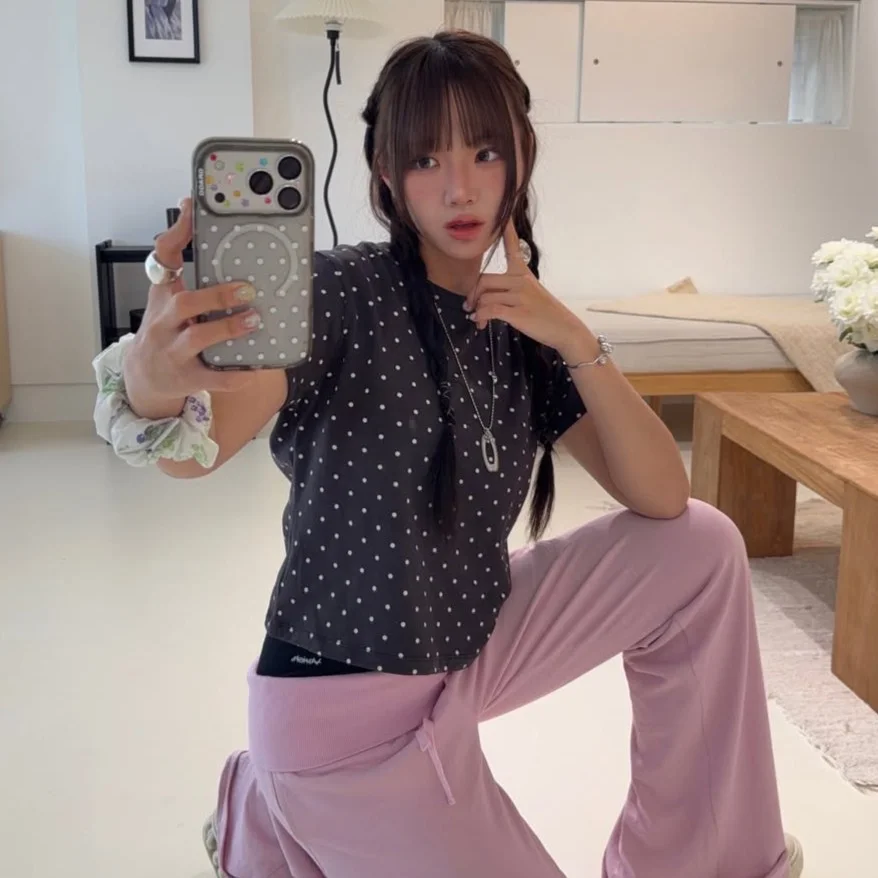 90S TOP / POLKA DOT