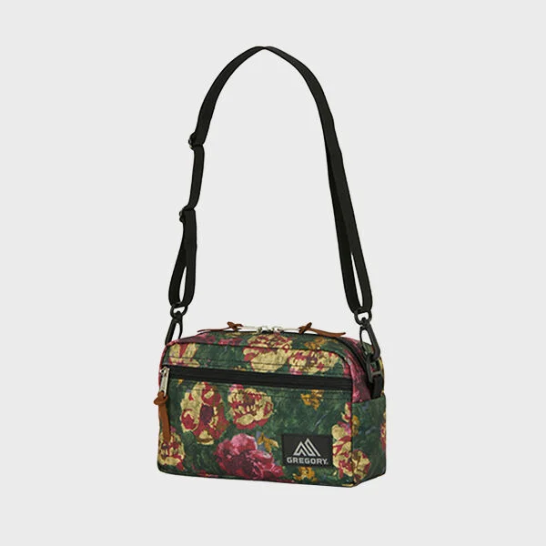 Gregory 鋪棉 肩部 化妝袋 M - BOTANICAL TAPESTRY (08JT8112)