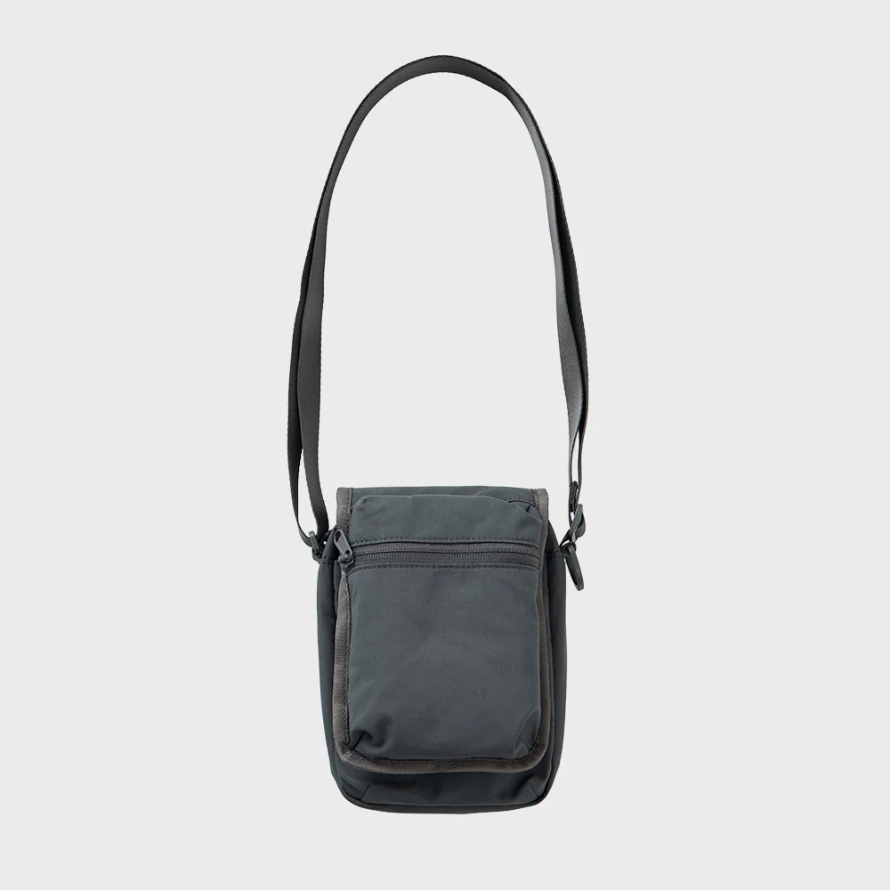 SHUTTER CROSS BAG GREY
