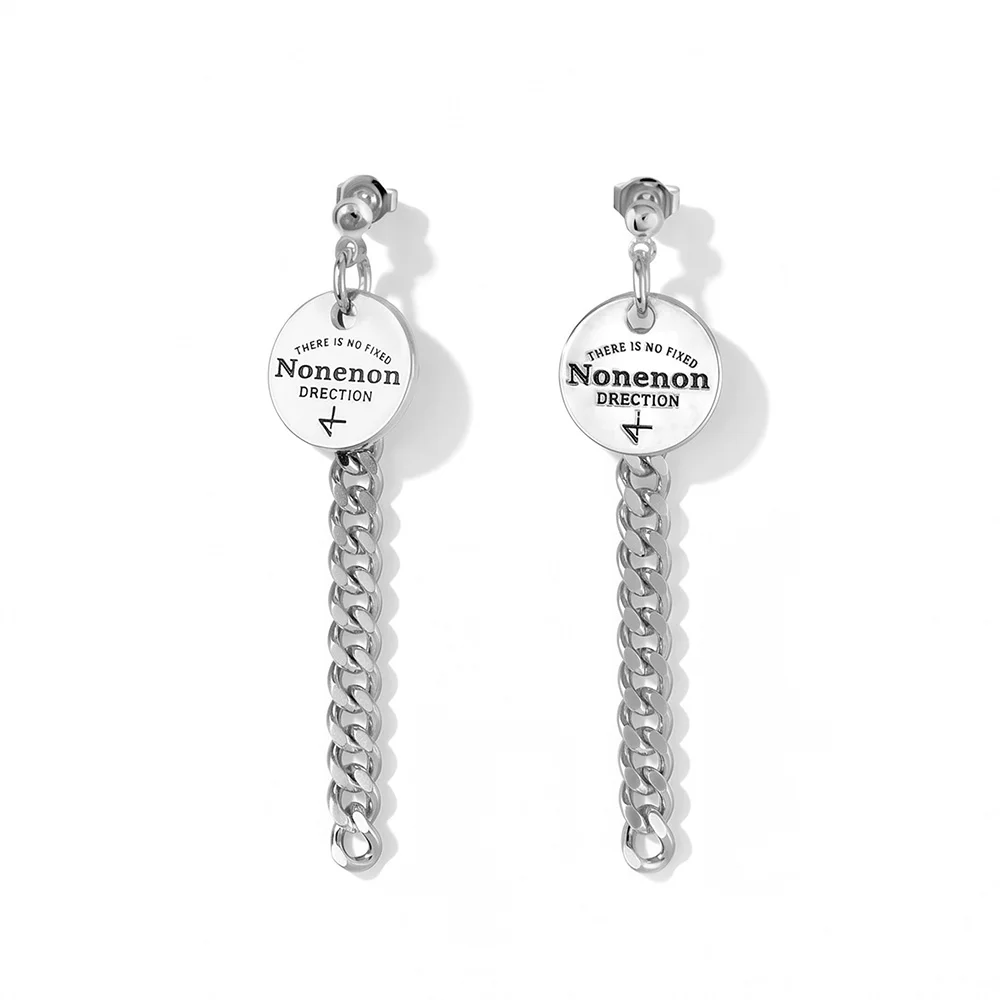 NEW LOGO CHAIN EAR