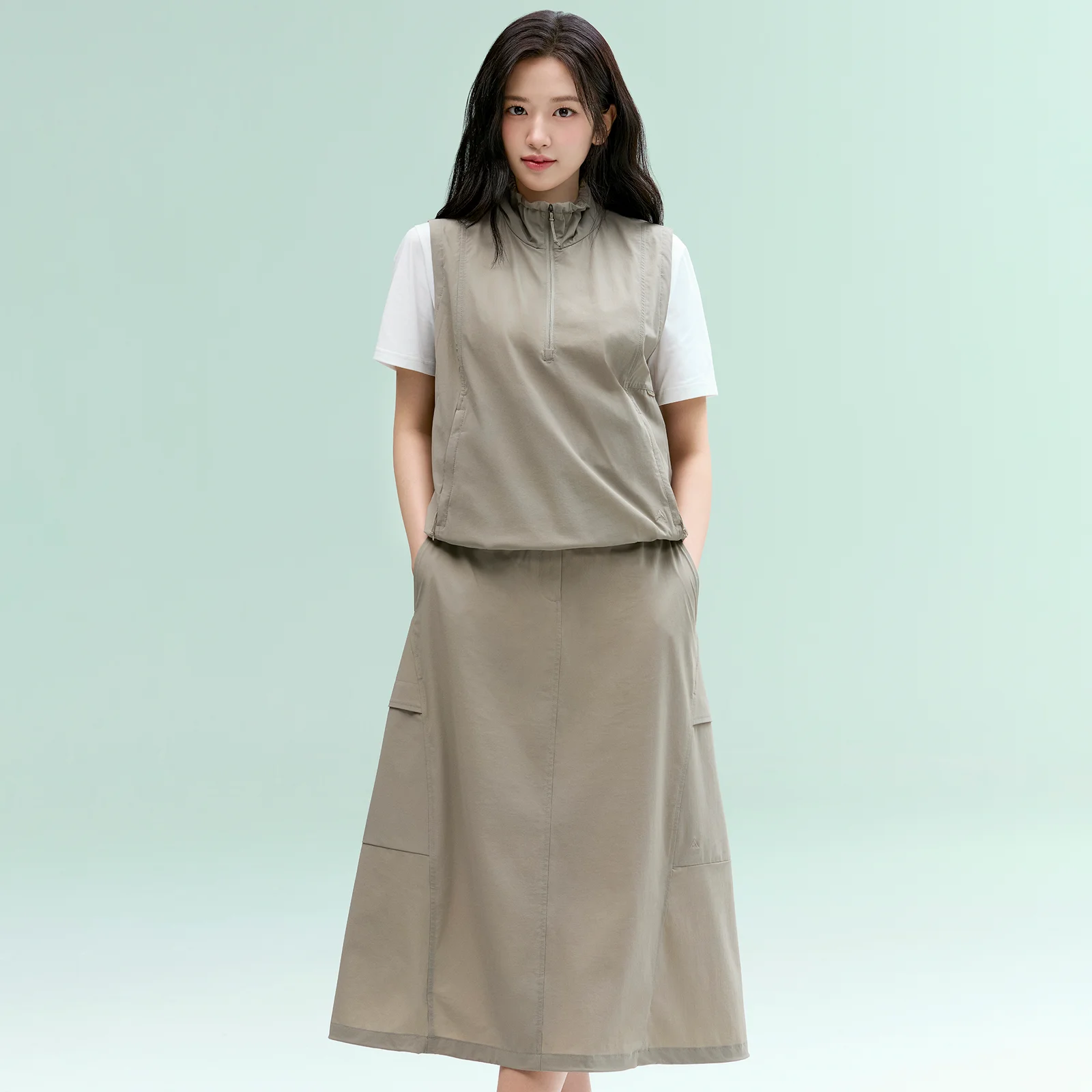 NEPA/Official Direct 7M41863 女裝 Compo 涼感 半身裙
