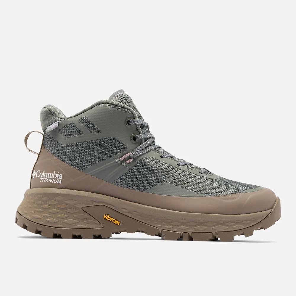 Columbia 女裝 Tellurix 鈦金屬 OutDry 中筒 寬版 C76BK9380342