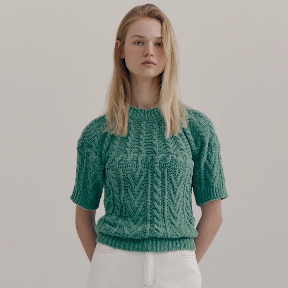 Pretzel Short Sleeve (Green)