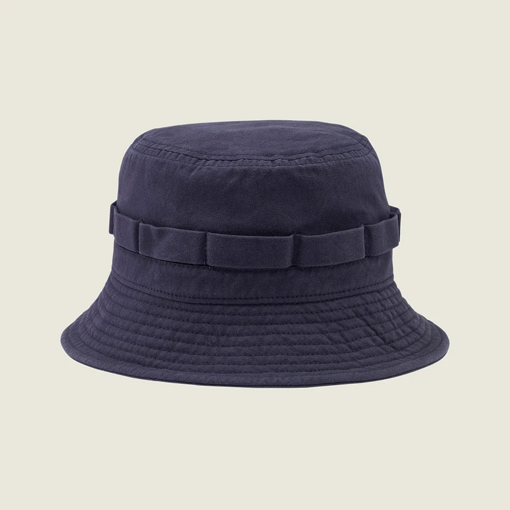 (OAS) Navy Fisherman Canvas Hat