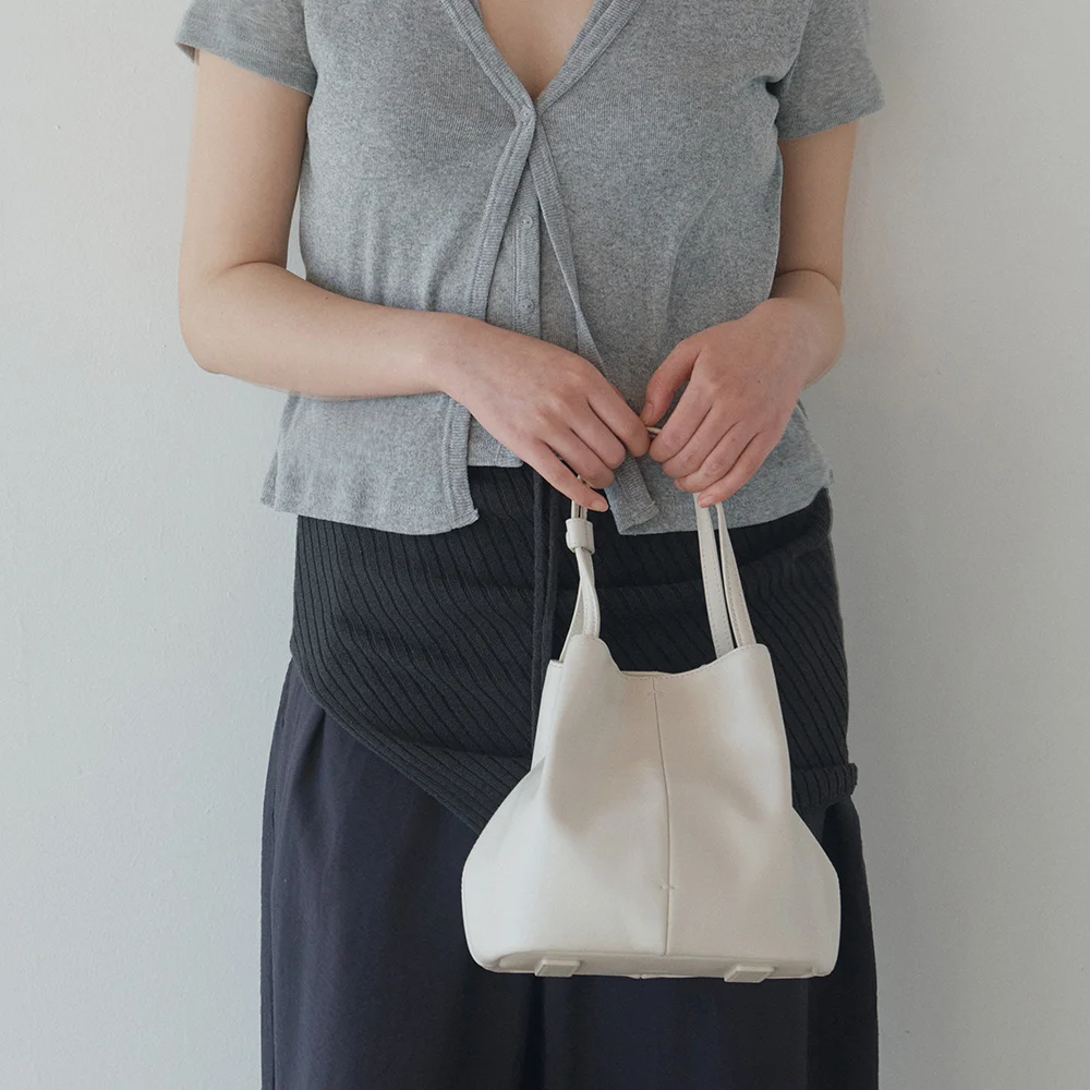 BON BALLON BAG (WHITE DOVE)