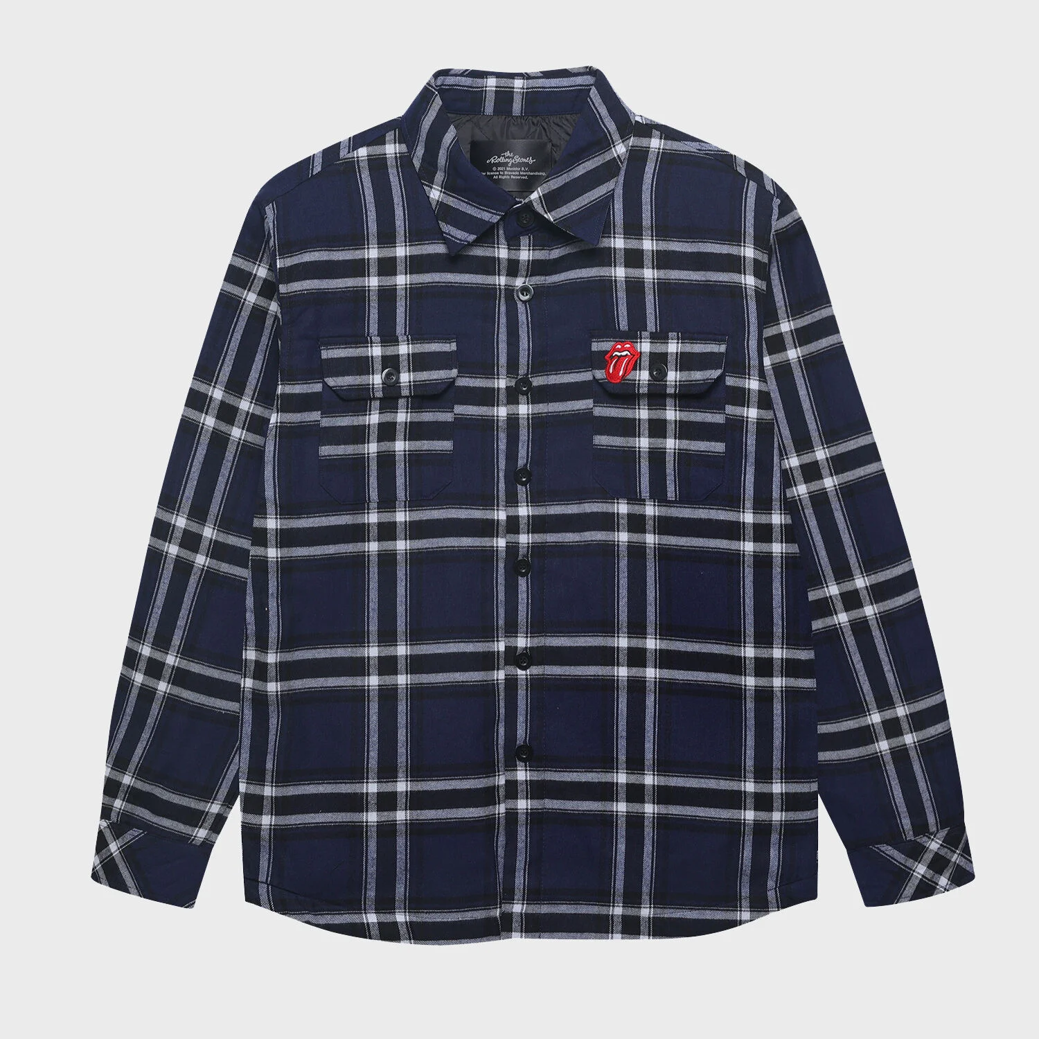 TRS Classic Tongue Plaid Jacket NA (BRENT2172)
