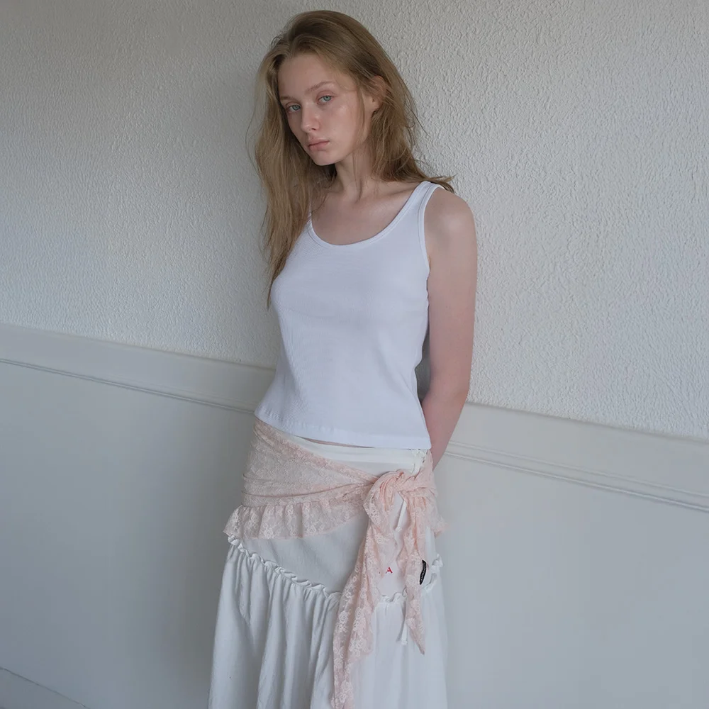 Eden Layered Apron - Pink