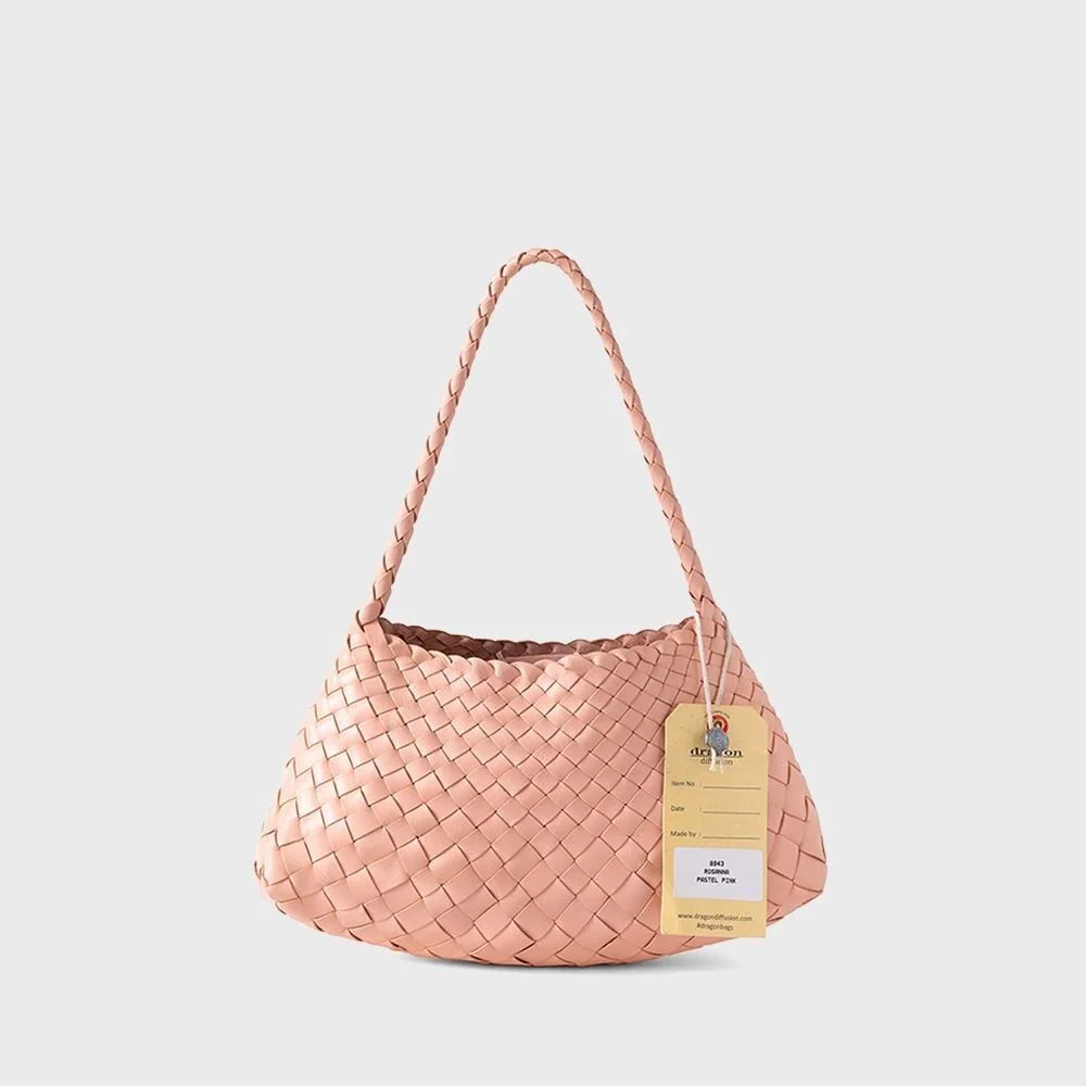 Rosanna 8943 Pastel Pink Dragon Bag