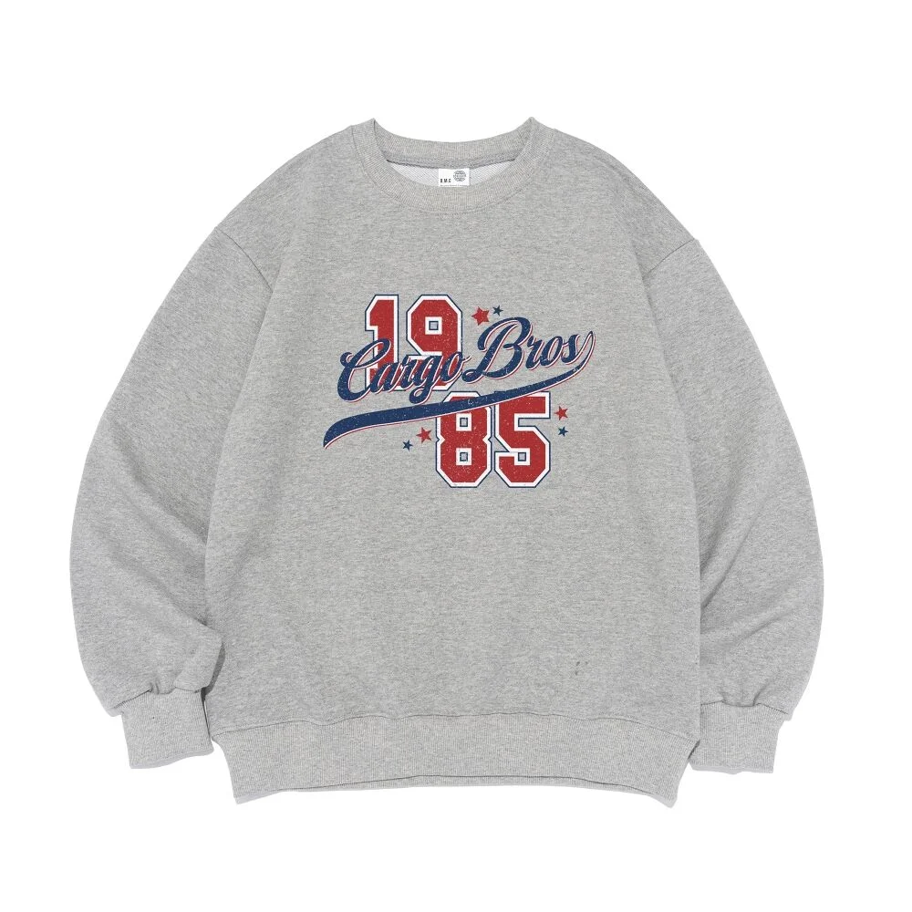 BROS 1985 NUMBERING SWEATSHIRT (GRAY)
