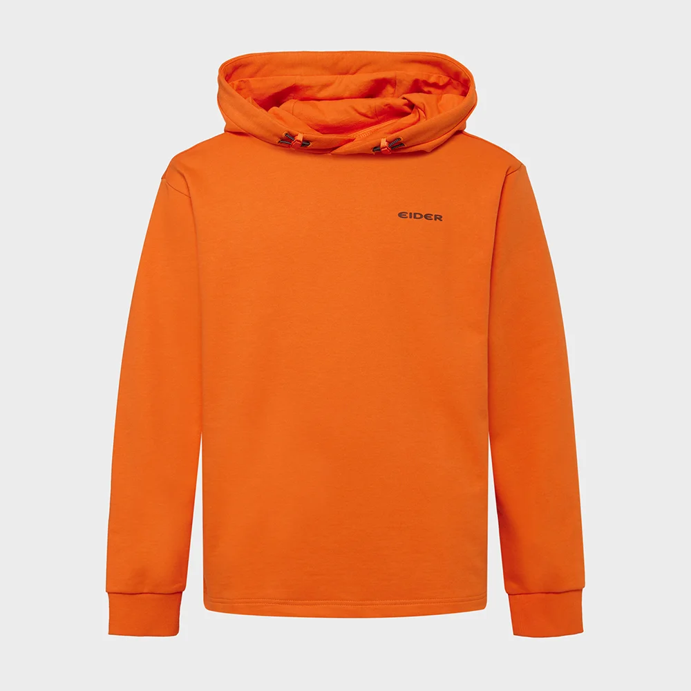PEAK PACK (Peak 套裝) UNI 長袖 連帽衫 T恤_Orange_DUP25252O4