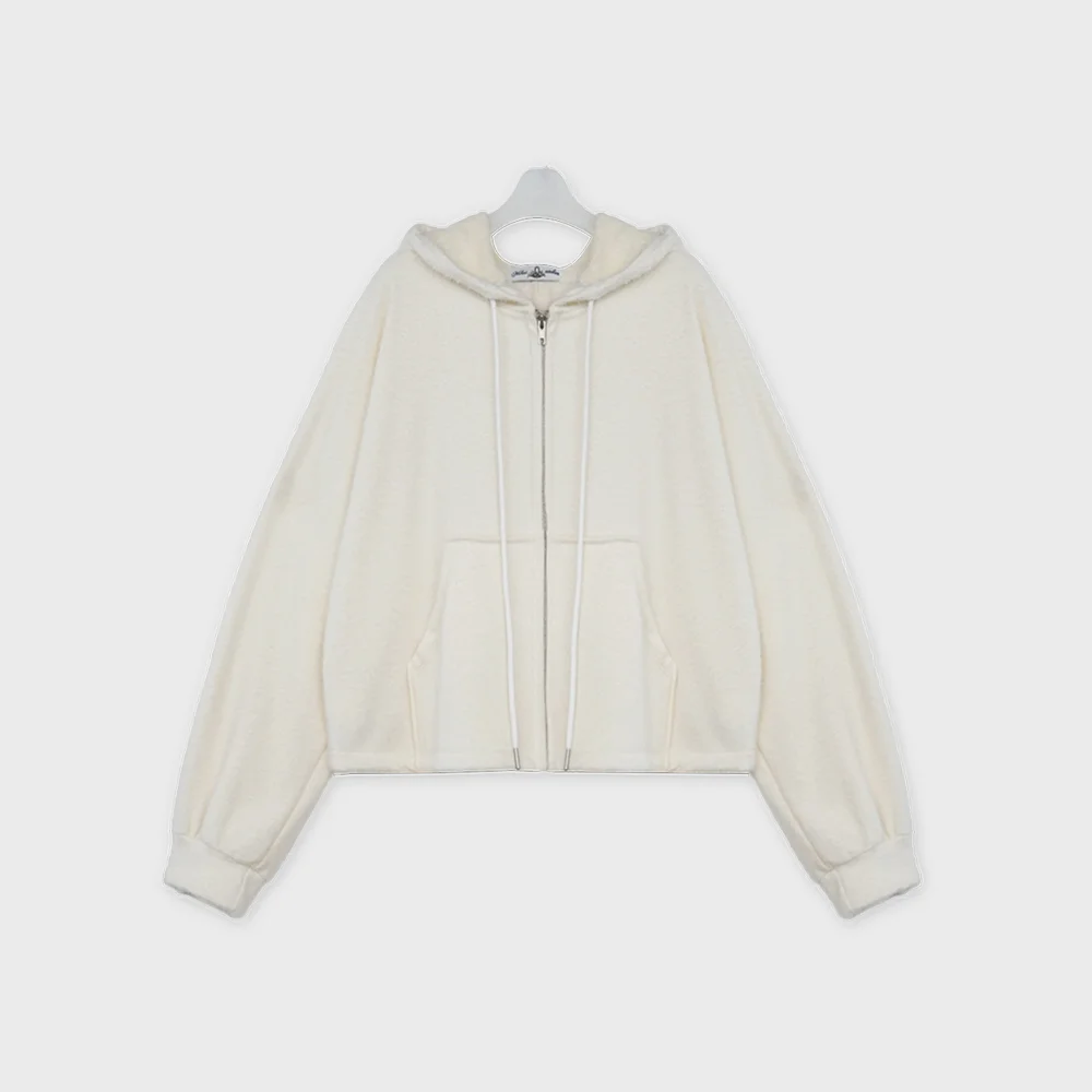 Snow Hood Zip-Up (Cream)
