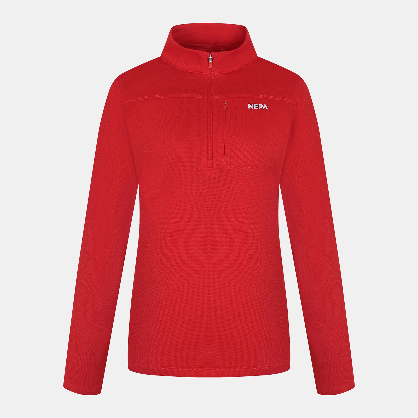 NEPA/Official Direct 7I65400 女裝 Polartec Power Dry 口袋 拉鏈 T恤