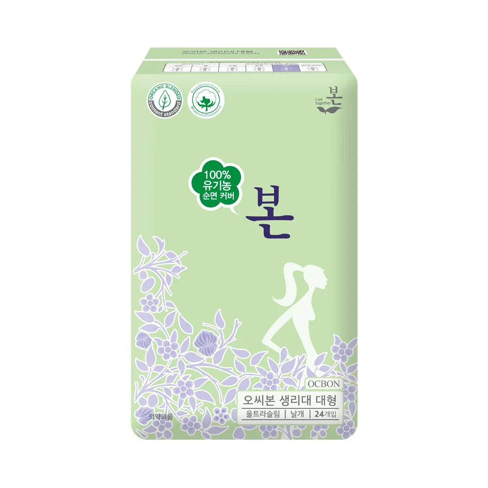 OCBON 衛生巾 大碼 24P
