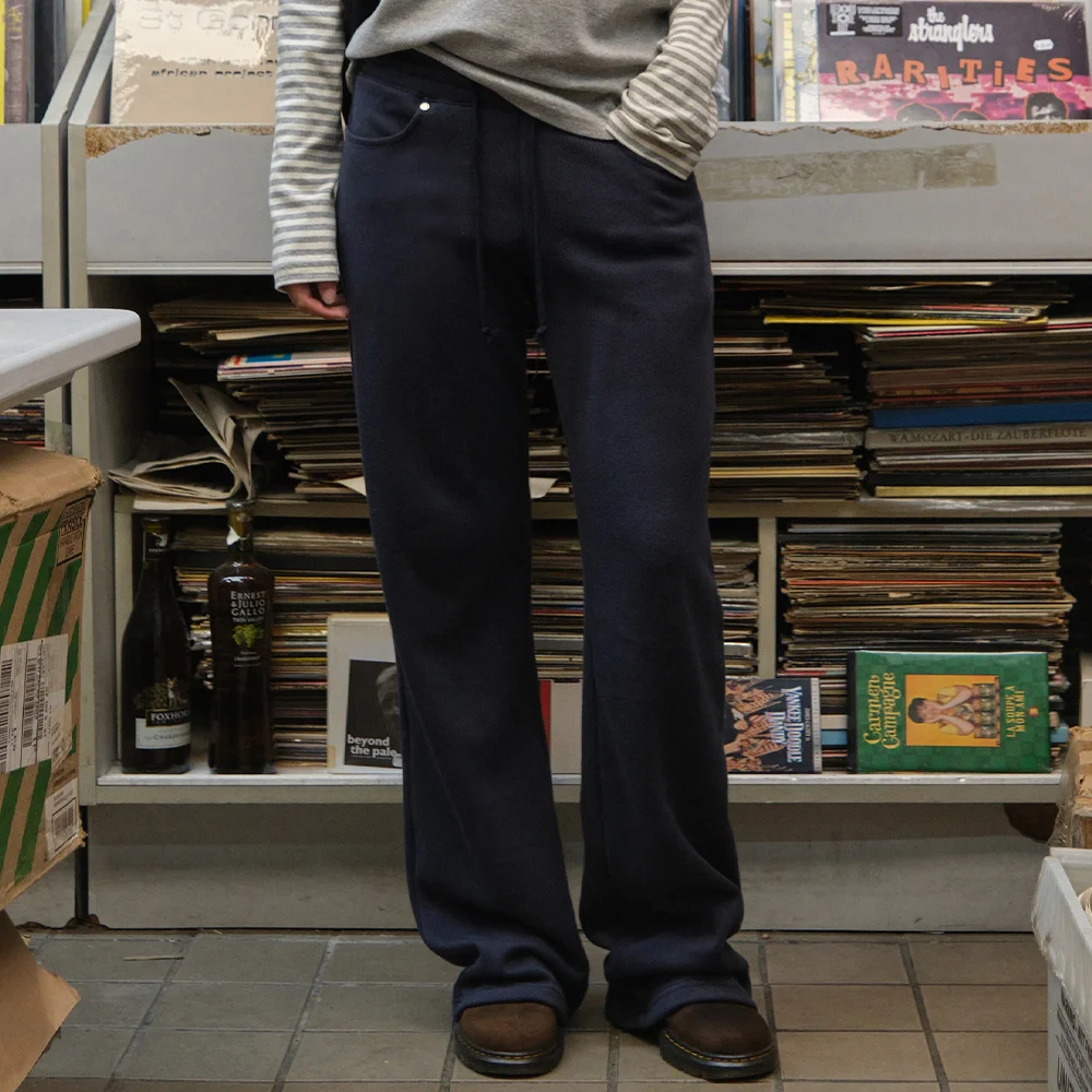 Reid Easy Pants - Navy