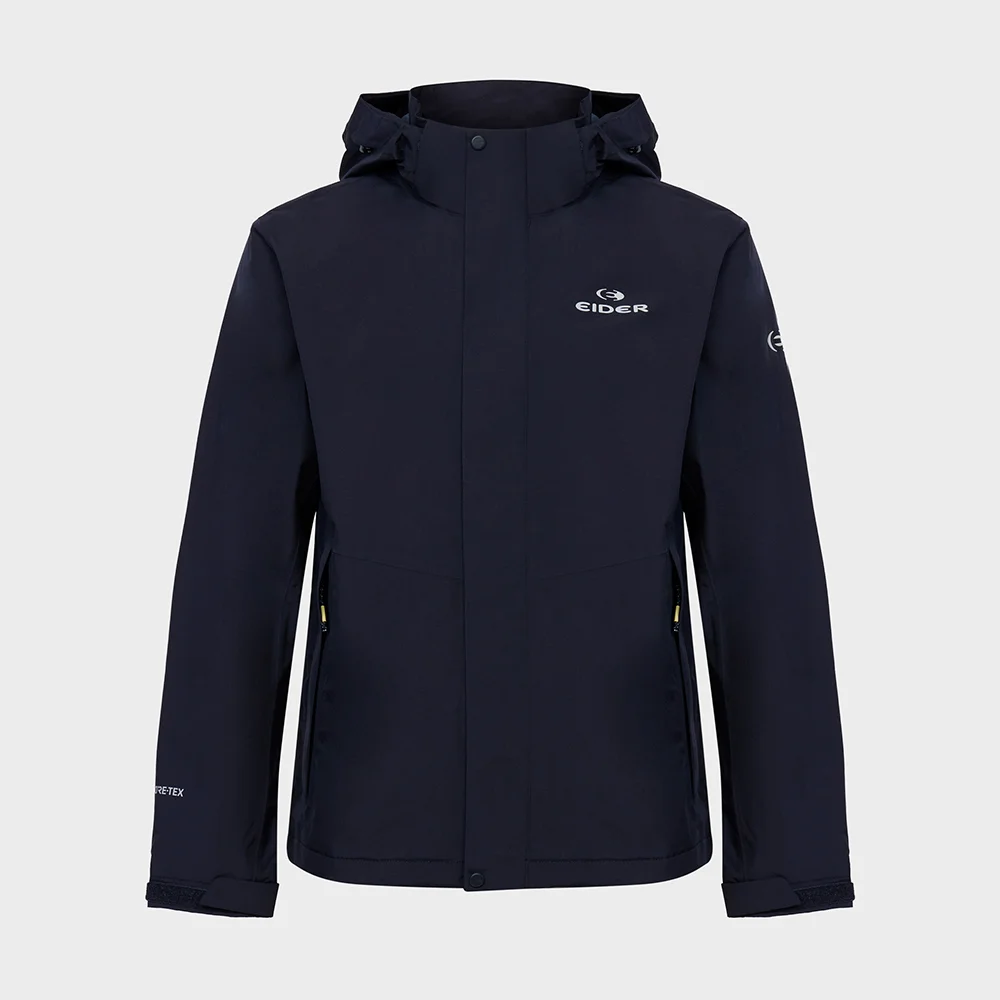 PERFORMANCE (高機能) 男裝 Gore-Tex 2L 防水 外套_Dark Navy_DMP26701N9