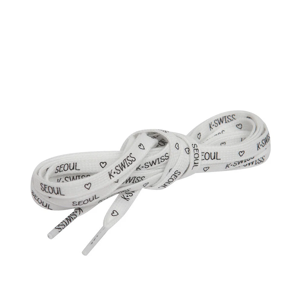 字母印花 Shoelace_2KSXXMV908WH