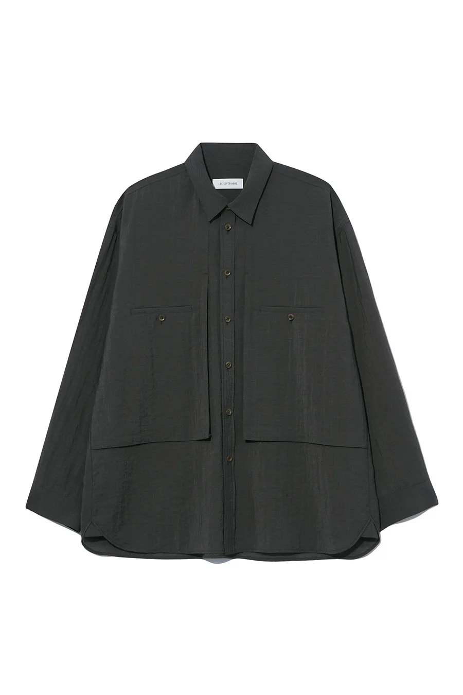 OVERSIZED CARGO POCKET SHIRT