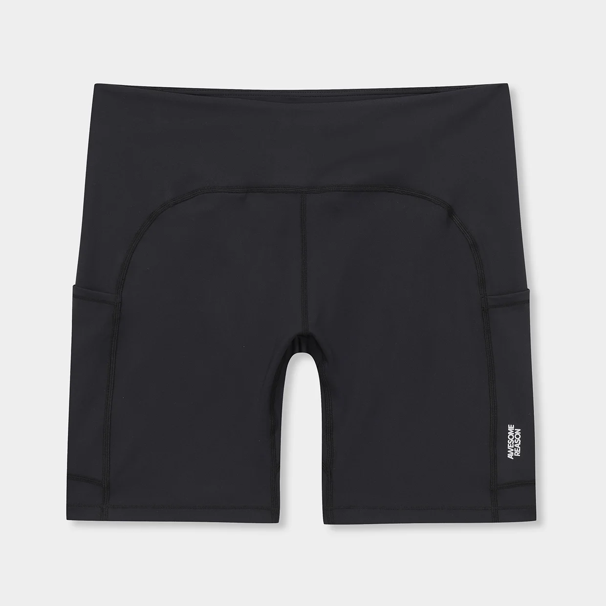 Multi-Pocket Half Tights 7.5_Mens, Black