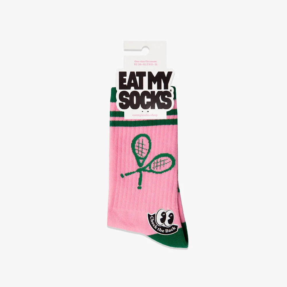 Eat My Socks Tennis 網球 襪 襪