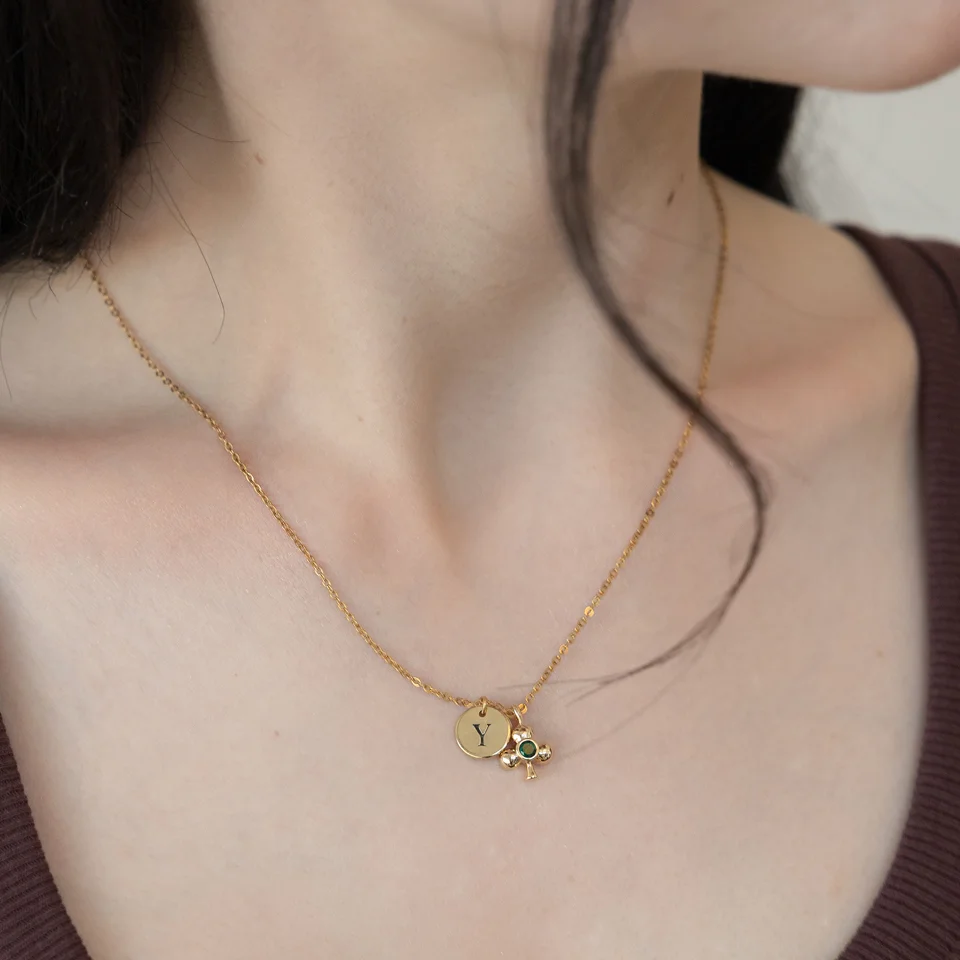 My identity necklace (Clover ver.)