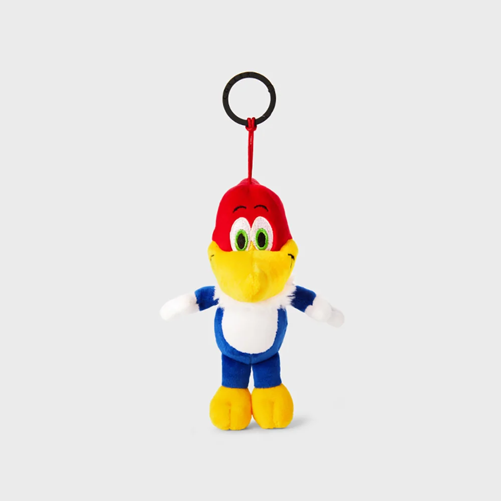 Colle X Woody Woodpecker Plush 鑰匙扣