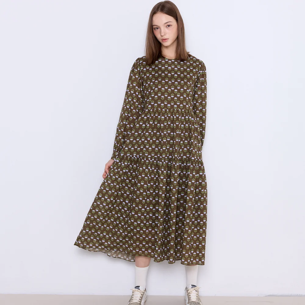 Whisper Long Dress