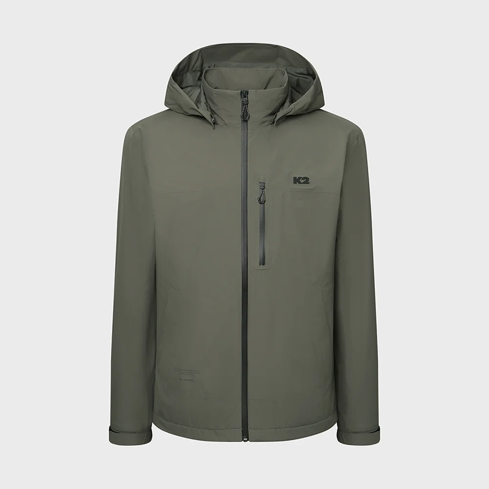 KTR K2DRY 2L 防水 外套_EARTH KHAKI_KMU25111KX