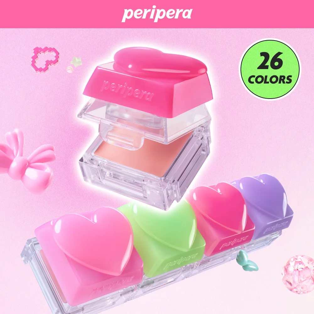 peripera 點 腮紅 鍵帽 26 Colors